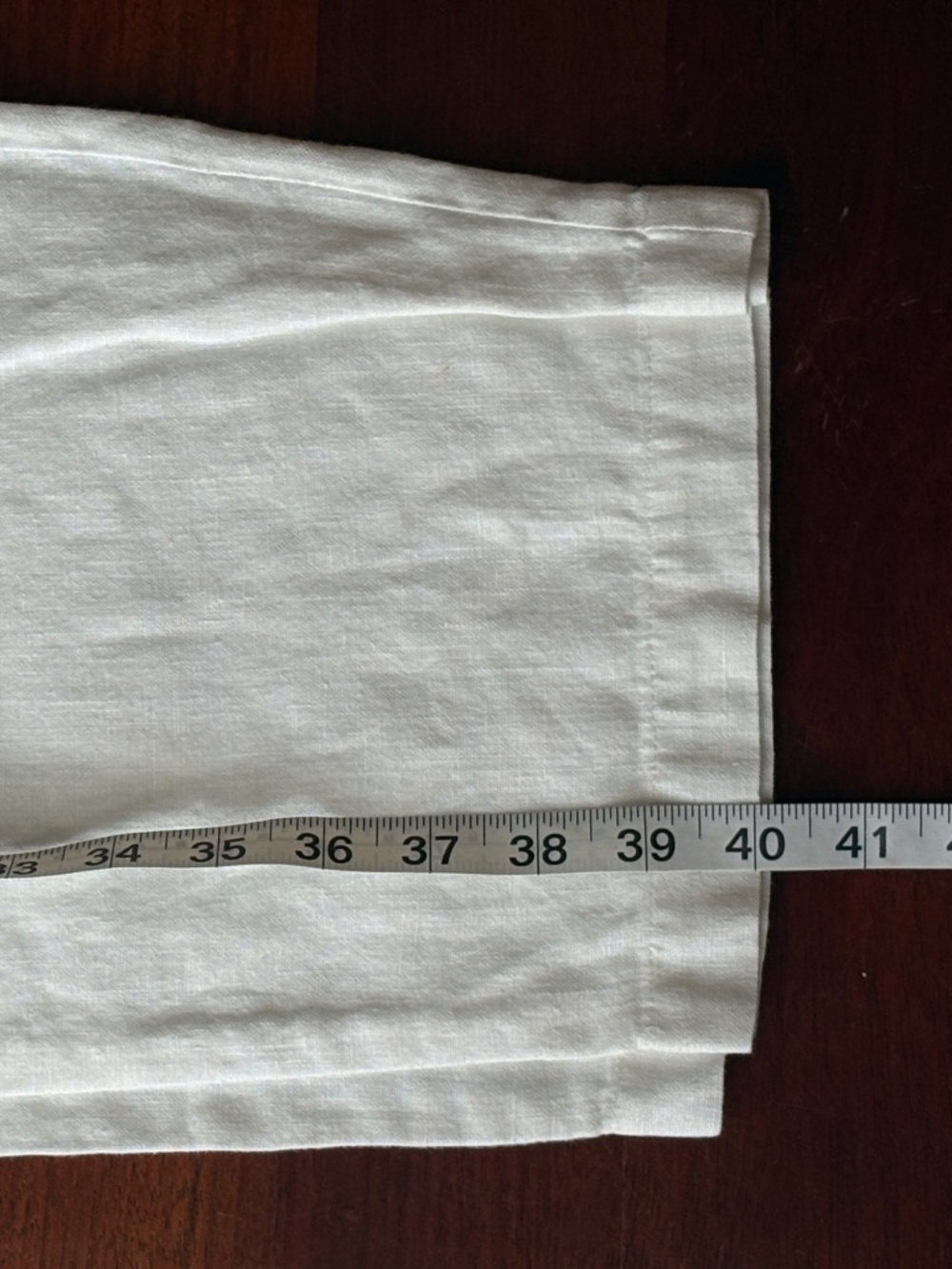 John Paul Richard Linen Drawstring Pants - Picture 7 of 10